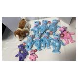 TY beanie babies