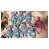 TY beanie babies