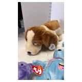 TY beanie babies
