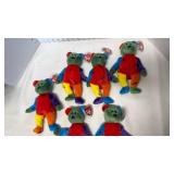TY beanie babies