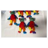 TY beanie babies