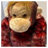 Ty Beanie Buddy named 'Schweetheart' the Orangutan.
