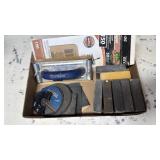 Kobalt hand sander, sand paper and more