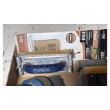 Kobalt hand sander, sand paper and more