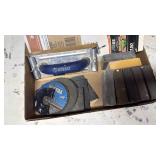Kobalt hand sander, sand paper and more