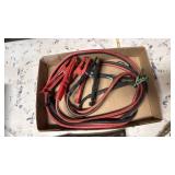 Grease gun and battery cables