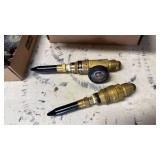 Valves for helium tanks new in box