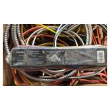 Fluorescent lamp ballast new and cable