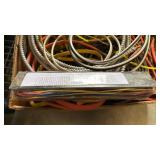 Fluorescent lamp ballast new and cable