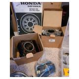 Honda motorcycle parts and shop manual
