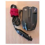 Cobra ESD-7570 Radar Detector with Power Cord