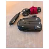 Cobra ESD-7570 Radar Detector with Power Cord