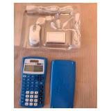 iHome USB Hub Kit & TI-30X IIS Calculator Bundle