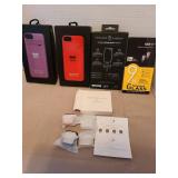 iPhone Accessory Bundle - Cases, Battery Pack & Screen Protector