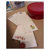 Office Supply Bundle - Notepads, Disc Repair Kit & Cleaning Cloth