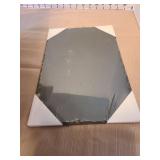 Juvale 6 pack slate charcuterie boards, 8x12, NIB