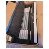 Juvale 6 pack slate charcuterie boards, 8x12, NIB