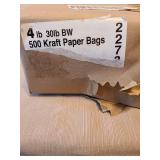Kraft paper QT bags