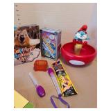 Papa Smurf Mushroom popcorn bucket, books, more