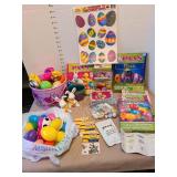 Easter egg dye kits and more