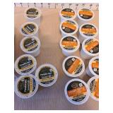 Hawaiian Punch drink packets and Keurig pods.