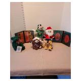 Stuffed animals and stained glass poetry endearments