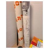 Heritage of Salina board game, doodle art