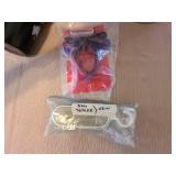 Tramontina steak knives, kitchen utensils, peelers, bag sealer, drinkware