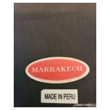 Marrakech serving tray, 18in diam.