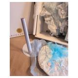 Porcelain Vivian doll from Treasures Forever Collection, 26in tall