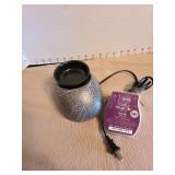 Scentsy warmer rock shapewith wax melts