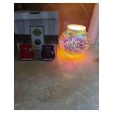Scentsy Stargaze NIB, plus two packs wax melts