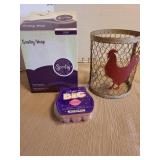 Scentsy Coop Wrap plus pack of wax melts