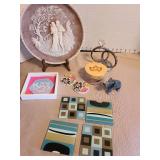 Home decor and coasters.