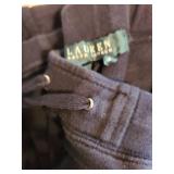 Ralph Lauren, Tek Gear, Under Armour, sherpa lined leisure pants, femsle adult size M