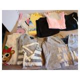 Girls shirts, pants, hoodie, size 4-6