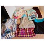 Girls tops, bottoms, pajamas, size 14, 16