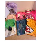 Girls t-shirts, size S