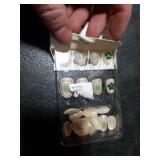 MERVF Press on Nails Medium Oval Fake Nail Green Aura Gradient Glue ons Flower Acrylic Nails Sliver Lines Y2K Glitter Design Manicure Supplies Glossy 24pcs MERVF Press on Nails Medium Oval Fake Nail Green Aura Gradient Glue ons Flower Acrylic Nails Sliver Lines Y2K Glitter Design Manicure Supplies Glossy 24pcs