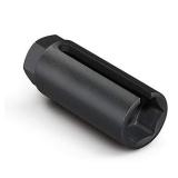 Oxygen Sensor Socket with Side Wire Cutout 3/8 Inch Drive x 7/8 (22mm) fits All Vehicle O2 Removal and Installation Offset Oxygen Sensor Socket Oxygen Sensor Socket with Side Wire Cutout 3/8 Inch Drive x 7/8 (22mm) fits All Vehicle O2 Removal and Installation Offset Oxygen Sensor Socket