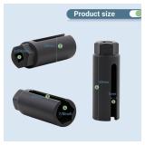 Oxygen Sensor Socket with Side Wire Cutout 3/8 Inch Drive x 7/8 (22mm) fits All Vehicle O2 Removal and Installation Offset Oxygen Sensor Socket Oxygen Sensor Socket with Side Wire Cutout 3/8 Inch Drive x 7/8 (22mm) fits All Vehicle O2 Removal and Installation Offset Oxygen Sensor Socket