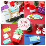 Outus 500 Pieces Christmas Tags Self Adhesive Gift Tags for Xmas Presents Christmas Name Labels Stickers for Wrapping Paper Festival Birthday Holiday Decor(Classic Style,2.95 x 1.6 Inch) Outus 500 Pieces Christmas Tags Self Adhesive Gift Tags for Xmas Presents Christmas Name Labels Stickers for Wrapping Paper Festival Birthday Holiday Decor(Classic Style,2.95 x 1.6 Inch)