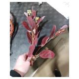 dallisten 20 Silk Artificial Eucalyptus Stems, 12Pcs Fake Eucalyptus Stem with Leaves Berries, Greenery Plants Floral Decorations for Wedding Party Flowers Arrangement Home Decor (Burgundy) dallisten 20 Silk Artificial Eucalyptus Stems, 12Pcs Fake Eucalyptus Stem with Leaves Berries, Greenery Plants Floral Decorations for Wedding Party Flowers Arrangement Home Decor (Burgundy)