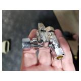 YUHX Brass Angle Stop Add-A-Tee Valve for TOTO Washlet Bidet and Handheld Sprayer, 3/8 Inch Compression Shut Off 3 Way Diverter Connector, 3/8 x3/8x3/8 or 1/2 Toilet T Adapter YUHX Brass Angle Stop Add-A-Tee Valve for TOTO Washlet Bidet and Handheld Sprayer, 3/8 Inch Compression Shut Off 3 Way Diverter Connector, 3/8 x3/8x3/8 or 1/2 Toilet T Adapter