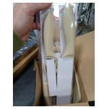 RAXCO Cooking Utensils Set,12-Piece Kitchen Utensils and Accessories,6-Piece Knife set,utensilios de cocina,Khiki RAXCO Cooking Utensils Set,12-Piece Kitchen Utensils and Accessories,6-Piece Knife set,utensilios de cocina,Khiki