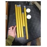 Mcrbeay Shower Curtain Rod, 1 Diameter Heavy Duty Tension Shower Rod, Non Slip Adjustable 28-102 inch No Drilling Shower Curtain Rods Spring Tension For Bathroom, Shower Stall, No Rust, Chrome Gold Mcrbeay Shower Curtain Rod, 1 Diameter Heavy Duty Tension Shower Rod, Non Slip Adjustable 28-102 inch No Drilling Shower Curtain Rods Spring Tension For Bathroom, Shower Stall, No Rust, Chrome Gold