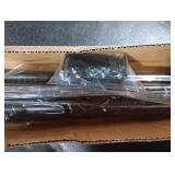 Thestoa Curtain Rods for Windows 48 to 84-92 inch, 5/8 Matte Black Curtain Rod, Stainless Steel Small Curtain Rods for Bedroom, Living Room,Kitchen,Farmhouse, Outdoor Curtain rod Black Thestoa Curtain Rods for Windows 48 to 84-92 inch, 5/8 Matte Black Curtain Rod, Stainless Steel Small Curtain Rods for Bedroom, Living Room,Kitchen,Farmhouse, Outdoor Curtain rod Black