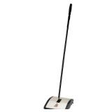 Bissell Natural Sweep Carpet and Floor Sweeper with Dual Brush Rotating System and 2 Corner Edge Brushes, 92N0A, 4.2 lb. Bissell Natural Sweep Carpet and Floor Sweeper with Dual Brush Rotating System and 2 Corner Edge Brushes, 92N0A, 4.2 lb.