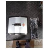 Bissell Natural Sweep Carpet and Floor Sweeper with Dual Brush Rotating System and 2 Corner Edge Brushes, 92N0A, 4.2 lb. Bissell Natural Sweep Carpet and Floor Sweeper with Dual Brush Rotating System and 2 Corner Edge Brushes, 92N0A, 4.2 lb.