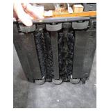 Bissell Natural Sweep Carpet and Floor Sweeper with Dual Brush Rotating System and 2 Corner Edge Brushes, 92N0A, 4.2 lb. Bissell Natural Sweep Carpet and Floor Sweeper with Dual Brush Rotating System and 2 Corner Edge Brushes, 92N0A, 4.2 lb.